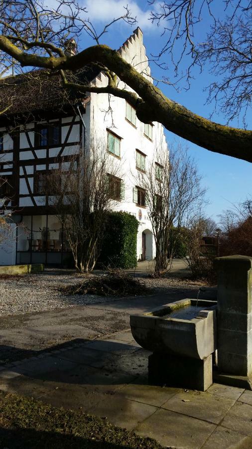 Palais Am Schlossplatz Meersburg Eksteriør billede