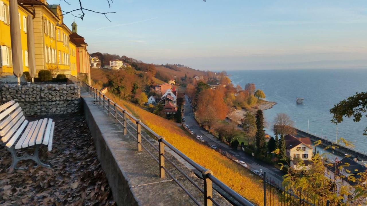 Palais Am Schlossplatz Meersburg Eksteriør billede